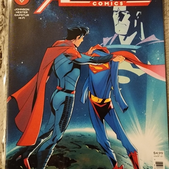 Superman #1 Comic Newstand Edition - Superman Wedding Album - Superman #1029 - Picture 4 of 4